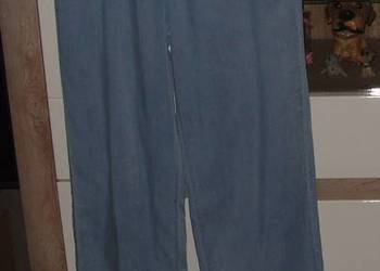 Spodnie _MIEGO _proste_ szeroka nogawka a'la jeans szwedy r. XL/XXL na sprzedaż  Rawicz