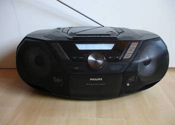 Używany, Radiomagnetofon PHILIPS AZ-3856 na sprzedaż  Zielona Góra