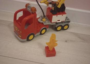 Wóz strażacki LEGO Duplo, używany na sprzedaż  Grodzisk Mazowiecki