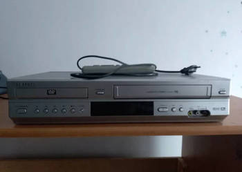 Video VHS oraz DVD Samsung (dwa w jednym) na sprzedaż  Zabrze