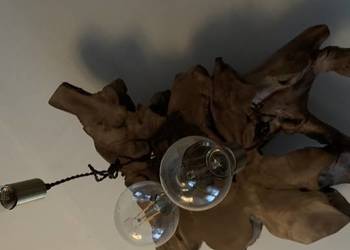 Lampa sufitowa / lampa hand made from Ukraine na sprzedaż  Warszawa