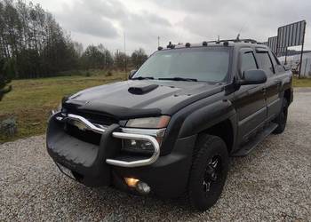 Chevrolet Avalanche 5.3 V8 na sprzedaż  Ostrzeszów