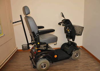Używany, Wózek elektryczny Skuter Dietz Agin NOWE akumulatory FAKTURA na sprzedaż  Pabianice