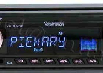 Radio samochodowe VK 8608 na sprzedaż  Rawa Mazowiecka