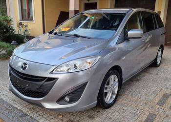 Mazda 5 2.0 Benzyna 150KM | 2010r | Zadbana | Bardzo dobry stan techniczny na sprzedaż  Lipówki