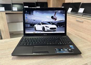 Laptop Asus K52 - i3-350M, 4GB ram, dysk SSD, 100% sprawny na sprzedaż  Rzeszów