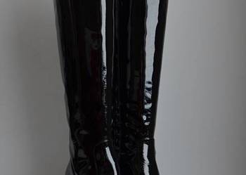 WYJĄTKOWE lakierowane kozaki SZPILKI Sam Edelman Olencia SEXY 39 na sprzedaż  Białystok