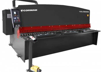 Hydrauliczne nożyce gilotynowe CORMAK 12 x 3200 na sprzedaż  Siedlce