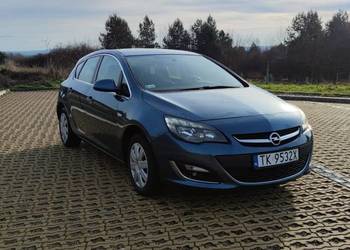Używany, Opel Astra J 2013r. 1.7CDTI 130KM Cosmo na sprzedaż  Kielce