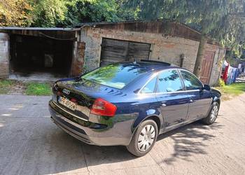 Audi A6 1.9tdi 130km na sprzedaż  Pęcice Małe