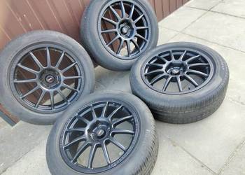 Felgi Team Dynamics Motorsport 5x110, 225/50 R17 na sprzedaż  Zgierz