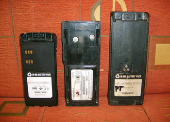 Używany, Akumulatory Baterie Motorola GP300 GP600 GP1200 GP900 GP320- na sprzedaż  Gorzów Wielkopolski