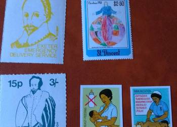 cenne znaczki pocztowe, używany na sprzedaż  Szczecin