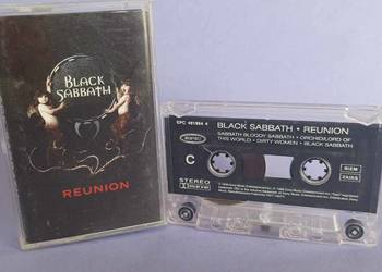 Black Sabbath – Reunion , 1998 KASETA MAGNETOFONOWA Poland na sprzedaż  Kraków