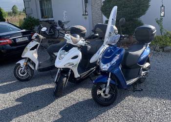 Skuter PEUGEOT KISBEE - 36OOkm - 50cm - 4T - 2019 r - z Niemiec, używany na sprzedaż  Lubaczów