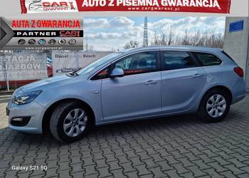 Opel Astra J LIFT 1.4 TURBO 120 KM nawigacja alu gwarancja na sprzedaż  Płońsk