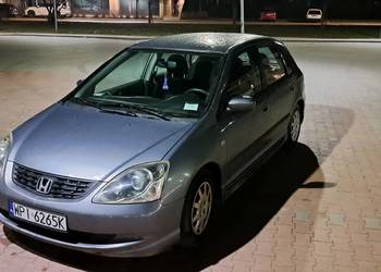 Honda Civic 7 uszkodzona na sprzedaż  Warszawa