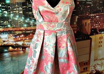pink soda sukienka princeska mieniąca się floral hit roz.38 na sprzedaż  Choszczno