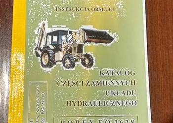 koparko ładowarka mtz borex eo 2628 instrukcja i katalog na sprzedaż  Stalowa Wola