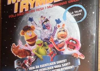 Muppety z kosmosu Mapety Jim Henson, Muppets from space 2003 na sprzedaż  Rzeszów