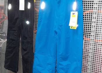 Spodnie narciarskie chłopięce 4F ( niebieski, czarny ) na sprzedaż  Dębica