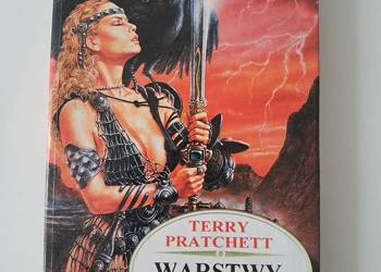 Książka „Warstwy wszechświata” T. Pratchett, do sprzedania na sprzedaż  Kraków