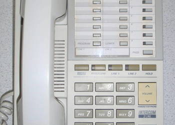 Aparaty Panasonic KX-T3281BX 2szt, używany na sprzedaż  Łódź