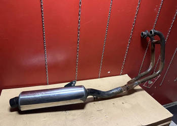 Suzuki GS 500 F 00-04 Tłumik wydech kolektor M88 na sprzedaż  Poznań