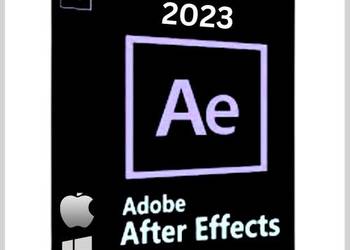 Adobe After Effects 2023, używany na sprzedaż  Warszawa