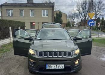 OKAZJA!Jeep Compass 2018r sprzedam/ zamienie na sprzedaż  Pabianice