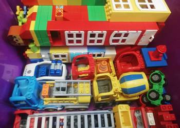 Klocki Lego Duplo Fisher Price, używany na sprzedaż  Gdańsk