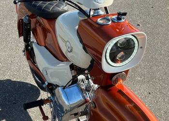 Używany, Simson sr4-2/1 tuning 63 cm vape led ( nie s51 s50 schwalbe sperber habicht na sprzedaż  Opole