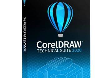 CorelDRAW Technical Suite 2020 na sprzedaż  Warszawa