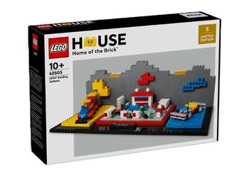 LEGO 40505 House Systemy budowaniaLEGO 40505 Building Systems na sprzedaż  Koszalin