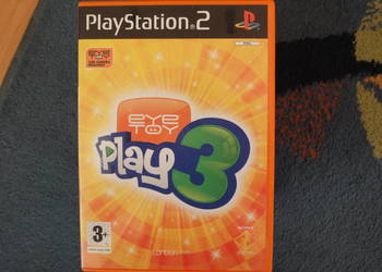EyeToy: Play 3 - gra na PS2 na sprzedaż  Kraków