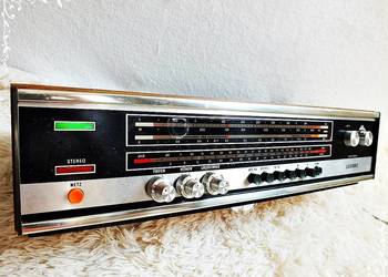 Radio LUGANO ze wzmacniaczem / Amplituner RFT z lat 1971-74 na sprzedaż  Żary