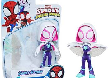 Figurka Ghost Spider Spidey And His Amazing Friends Spiderma, używany na sprzedaż  Mogilany