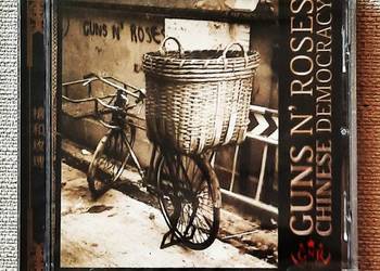 Album CD GUNS N ROSES Album- Chinese Democracy CD na sprzedaż  Katowice