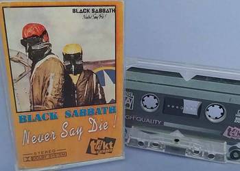 Black Sabbath – Never Say Die! , KASETA MAGNETOFONOWA Takt na sprzedaż  Kraków