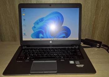 HP EliteBook 840 G1 i5-4300U 8GB RAM 128GB SSD Intel HD4400, używany na sprzedaż  Zelczyna