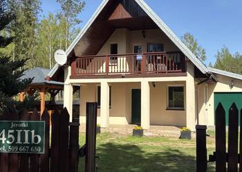 Mazury, domek letniskowy wynajem zapraszam, używany na sprzedaż  Jerutki