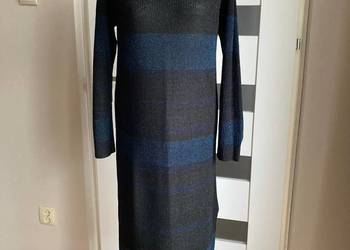 Nowa długa sukienka dzianina paski Monnari lurex M L na sprzedaż  Nisko