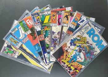 Zestaw 11 oryginalnych komiksów Marvel USA 1980-1988 na sprzedaż  Gdynia