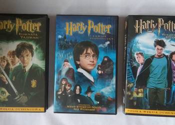 Harry Potter na kasetach VHS na sprzedaż  Warszawa