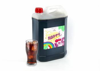 Używany, Koncentrat do granity, sorbetu, slushy 1:9 COLA 5 litr na sprzedaż  Wschowa