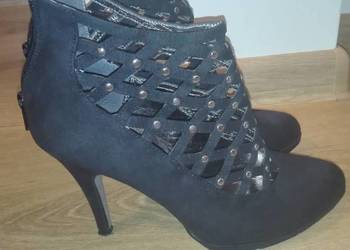 Czarne buty ,eleganckie na szpilce -rozmiar 38, używany na sprzedaż  Bielsko-Biała