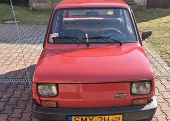 Polski Fiat 126p 650FL 1991r. Zarejestrowany na zabytek. Bezwypadkowy na sprzedaż  Siewierz