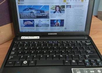 Laptop Samsung 10.1&quot; z szybkim dyskiem SSD Super stan na sprzedaż  Warszawa