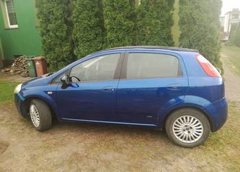 GRANDE punto 1.3 diesel 174000km 5 drzwi 2008 na sprzedaż  Ostrów Wielkopolski