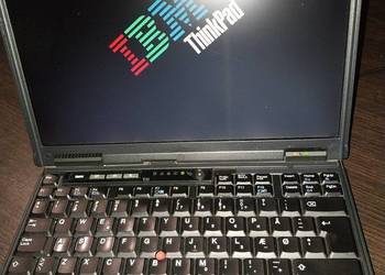 Ibm thinkpad T21 na sprzedaż  Grodzisk